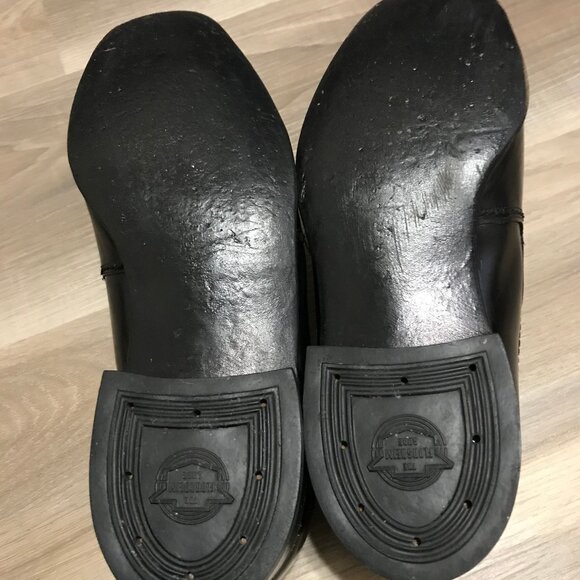 Florsheim Men's Black Dress Shoes Size 9.5 D - Picture 5 of 7
